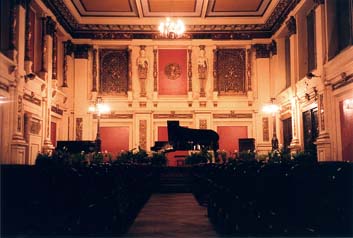 Ehrbar-Saal, Wien